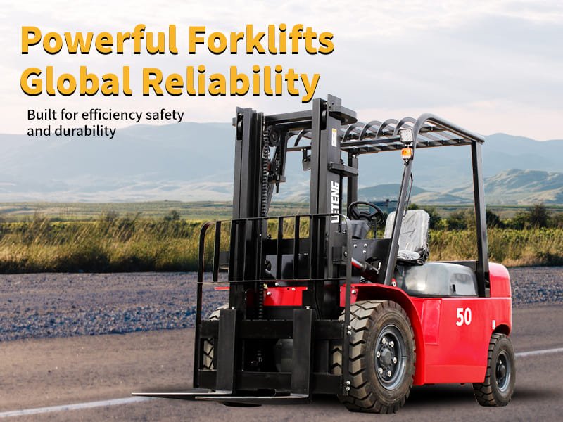 Electric Forklift Products