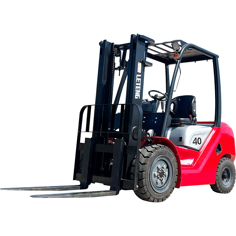 LT-40K 4 ton diesel forklift main view